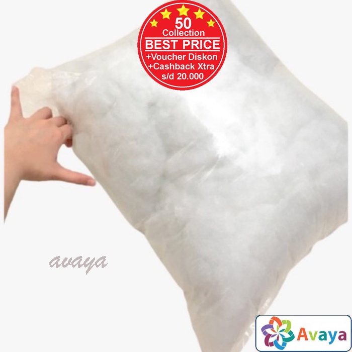 DAKRON GRADE A / DACRON HCS / DAKRON ISIAN BANTAL / DAKRON ISI GULING 1KG / DAKRON ISI BANTAL