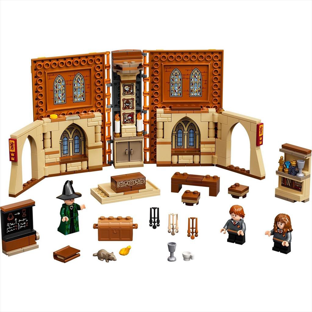 LEGO Harry Potter 76382 Hogwarts Moment Transfiguration Class