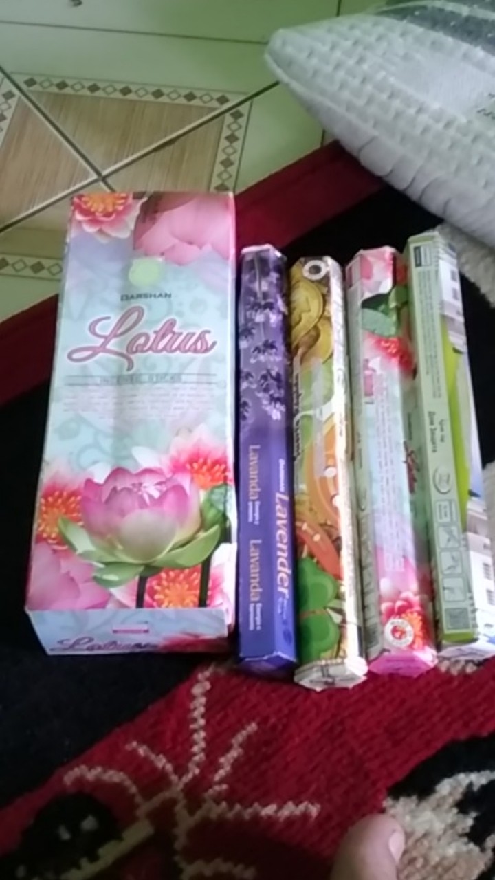 Hio / Dupa India Wangi Aromaterapi Hexagonal Subhaga Incense Sticks