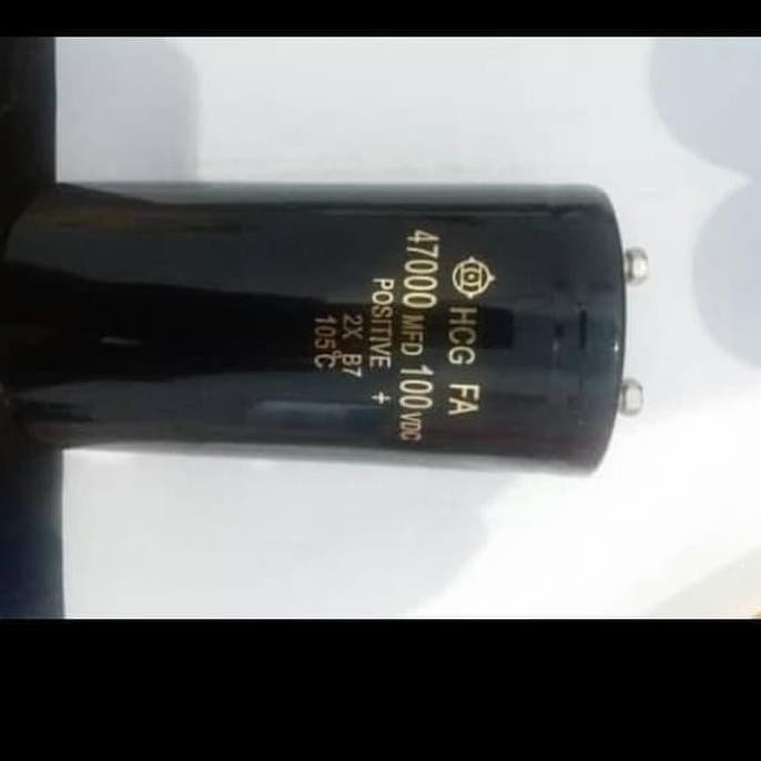 Elco 22000 80V 22000Uf 80V Hitachi Hcg Pcmja29 Kualitas Baik