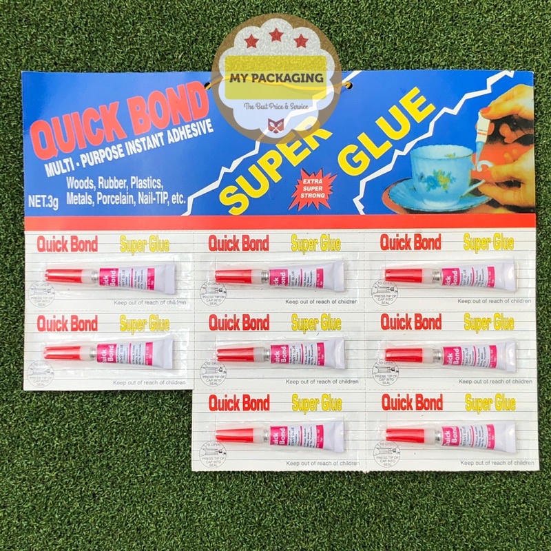 Lem Super Glue / Power Glue QUICK BOND 3gr