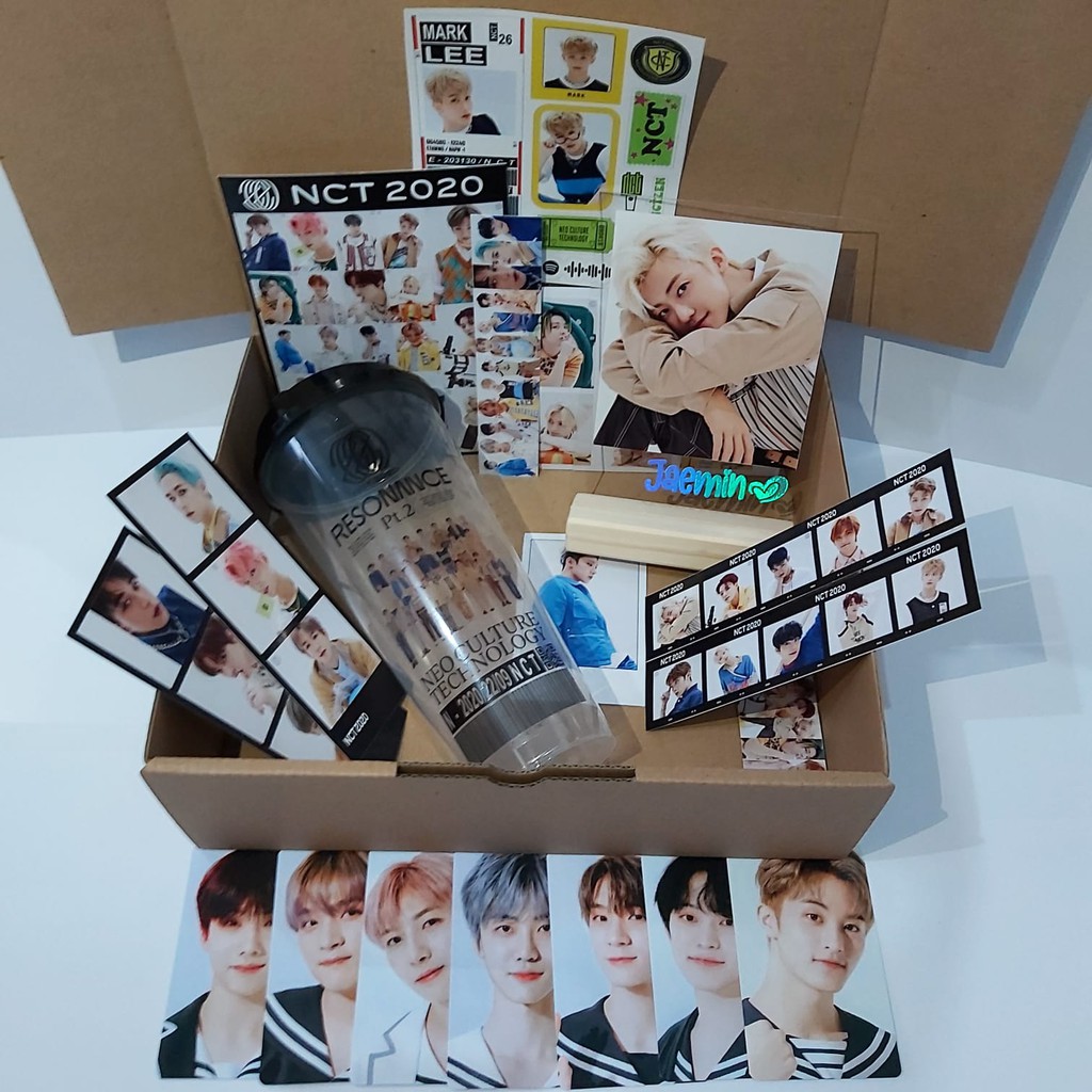 Gift Box Hempers Murah Kpop BTS Nct Exo Straykidz Seventeen Blackpink