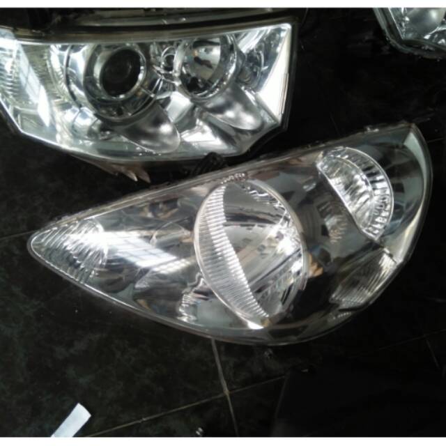 Headlamp honda jazz 2004 2010