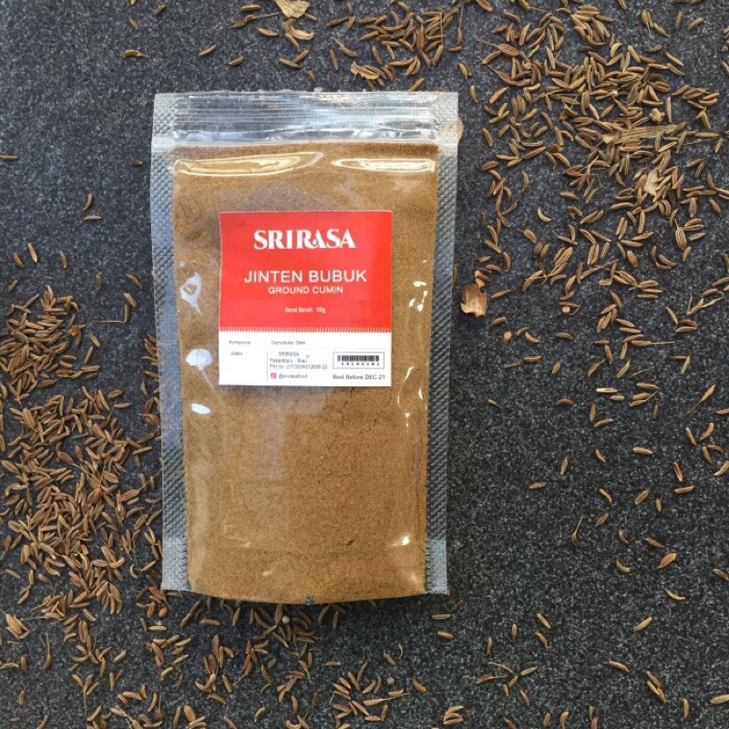 

SRIRASA Jintan Bubuk 50gr