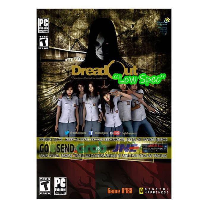 DREADOUT | CD DVD GAME | PC GAME | GAMING | KASET GAME | PC