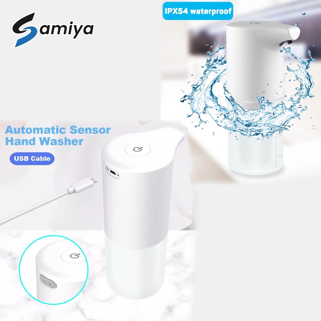 dispenser hand sanitizer otomatis / soap dispenser automatic / tempat sabun otomatis