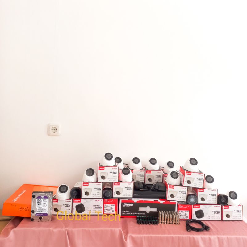 PAKET CCTV DAHUA 16 CHANNEL