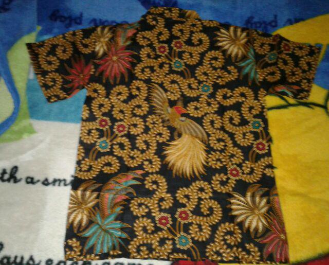 Kemeja Anak 274 Hem Atasan Batik Anak Laki-laki Keluarga