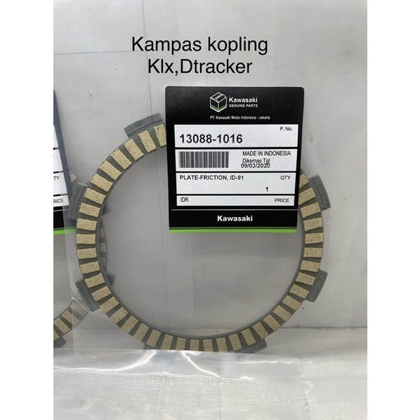 kampas plat kopling klx150,dtracker