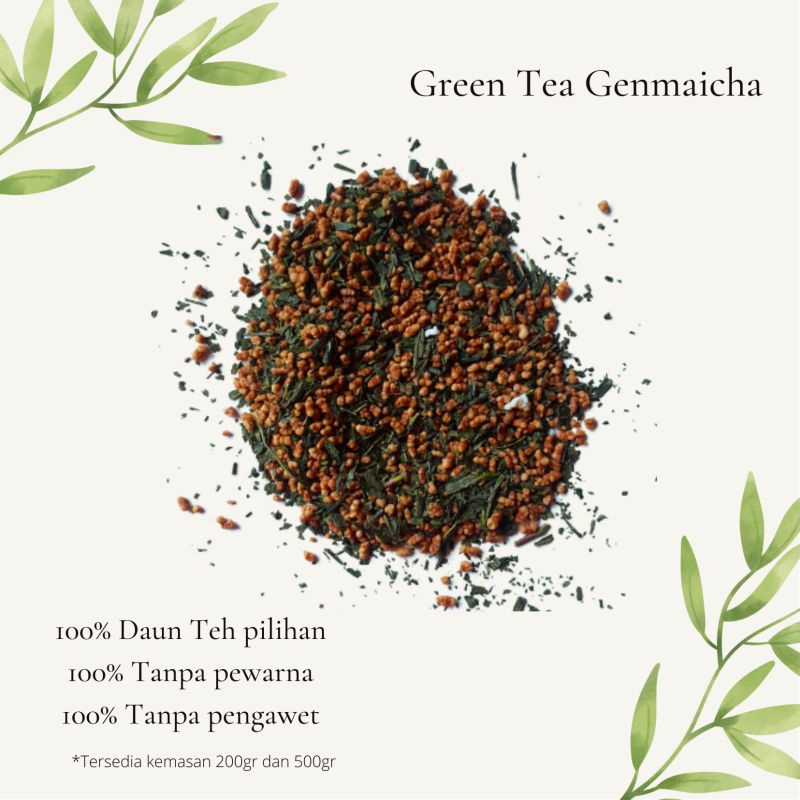 

Teh Hijau - Genmaicha