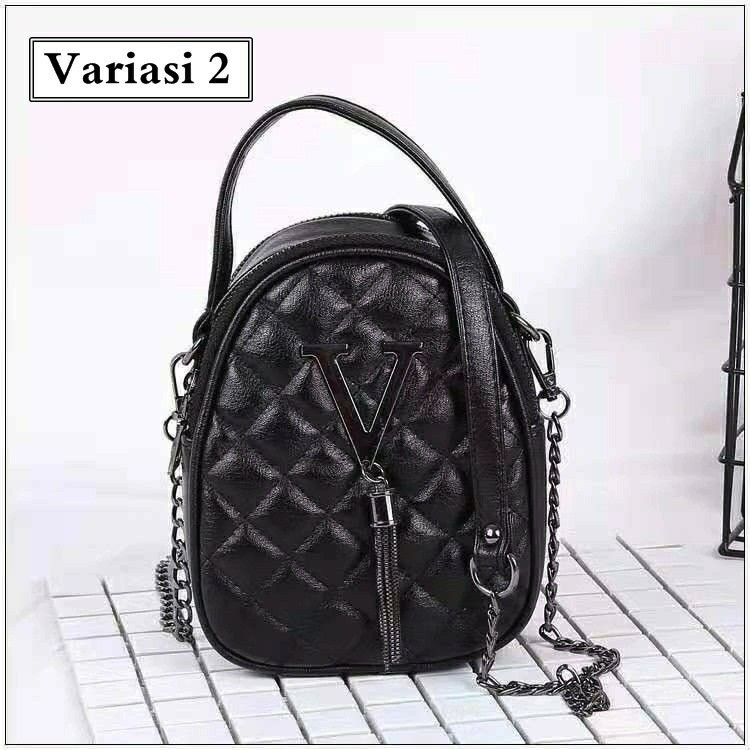 TAS HAPPY JK1026 slingbag wanita Tas batam tas import 1kg bisa 3 tas