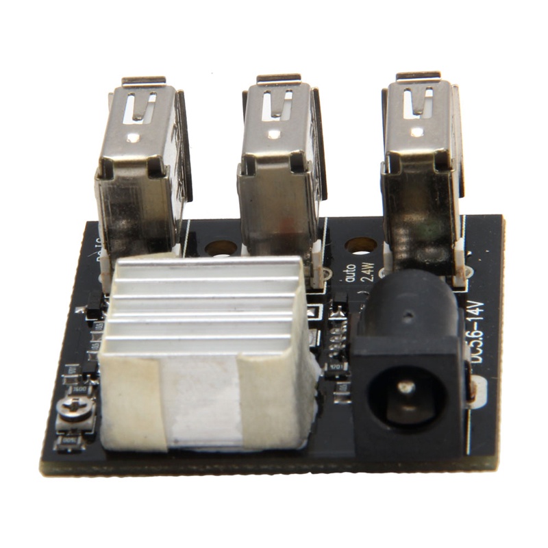 Zzz 9V/12V Ke 5V8A USB Boost Step-up Module Mini3Modu Pengisian USB