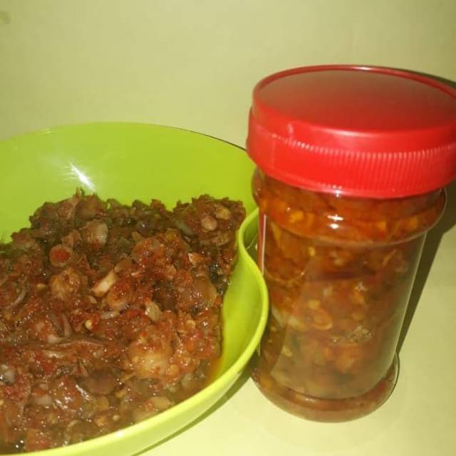 

Sambal cumi potong