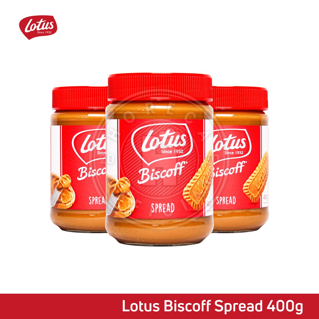 

Lotus Biscoff Spread 400gr / Selai Lotus Biscoff