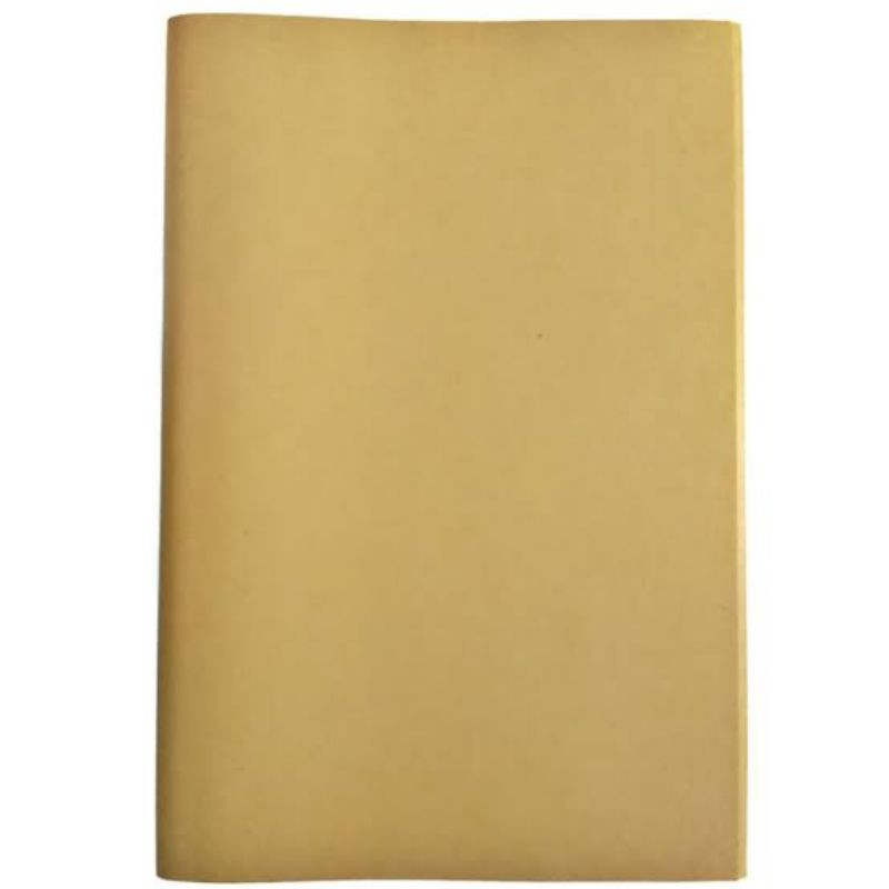 

Sampul Buku CAMPUS Coklat Polos/Sampul Buku Coklat Samson ( 1 Pak 20 Pcs ) Boxy