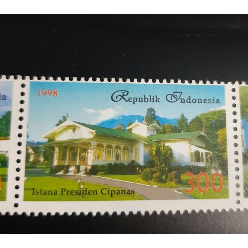 

PERANGKO ISTANA PRESIDEN EDISI THN 1998