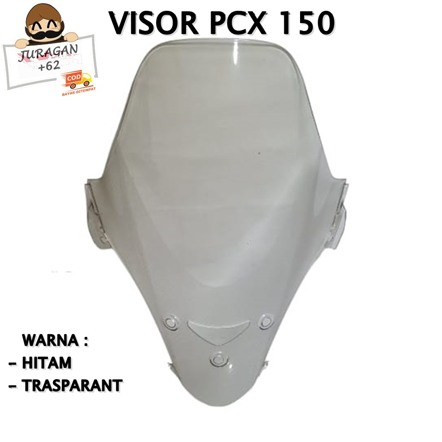 VISOR WINSHIELD WIN SHIELD HONDA PCX