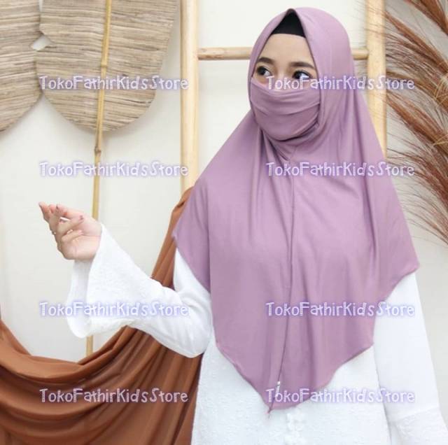 HIJAB DEWASA KOP(MASKER) TERBARU