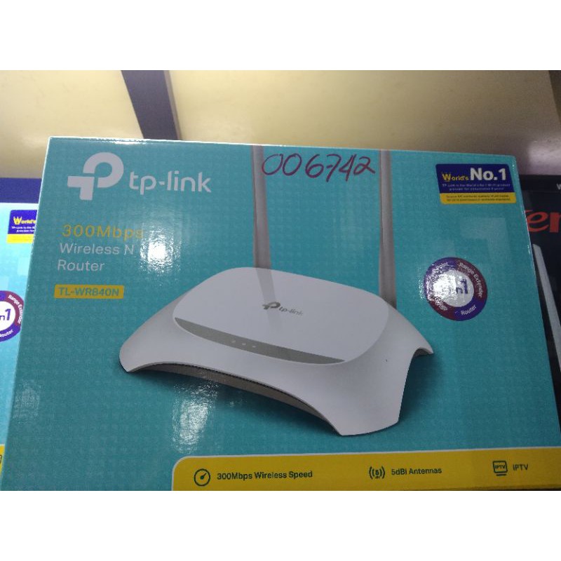 ROUTER WIRELESS TP-LINK WR840N 300Mbps