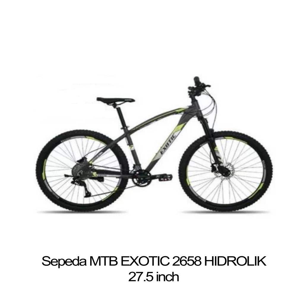 SEPEDA MTB EXOTIC 2658 HIDROLIK 27.5 INCH