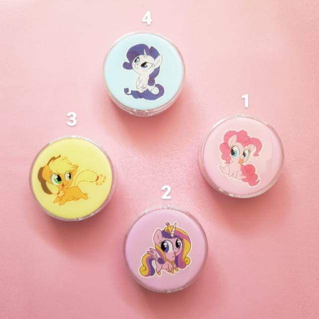 Tempat Softlens Little Pony/lenscase/tempat Soflen Kuda Pony