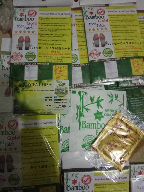 Koyo kaki bamboo asli