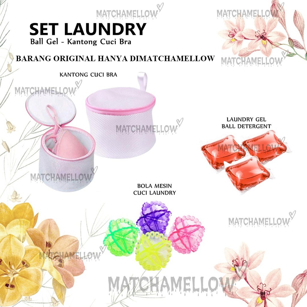 ❄️MATCHA❄️BRA LAUNDRY BAG - KANTONG CUCI BRA / TEMPAT MENCUCI BRA