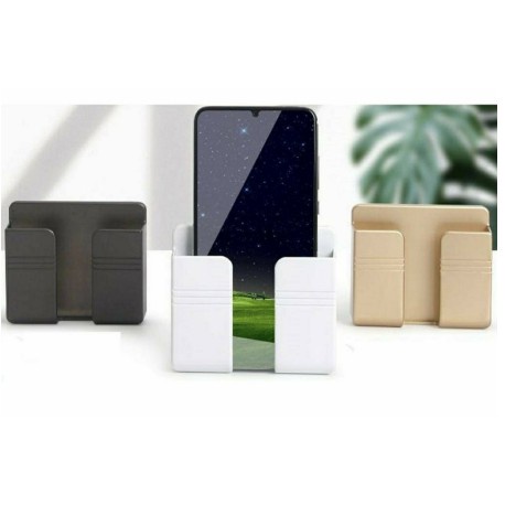 holder hp tempel dinding rak hp remot tempel tembok 20050