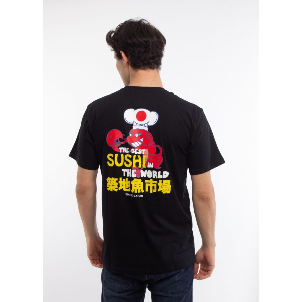 

Erigo T-Shirt Best Sushi Black