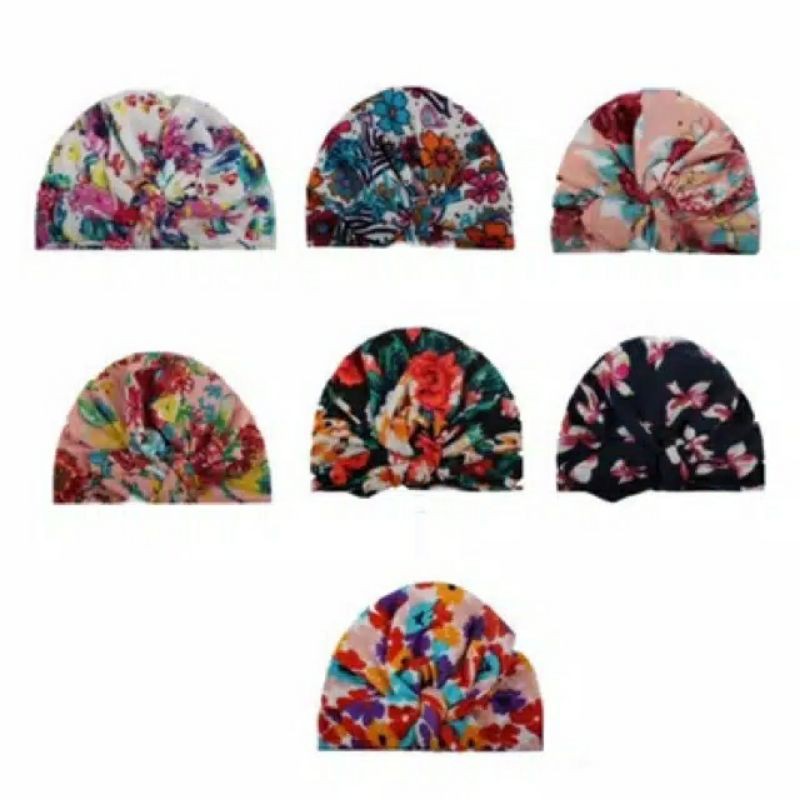 TURBAN PITA KELINCI BABY FULL MOTIF