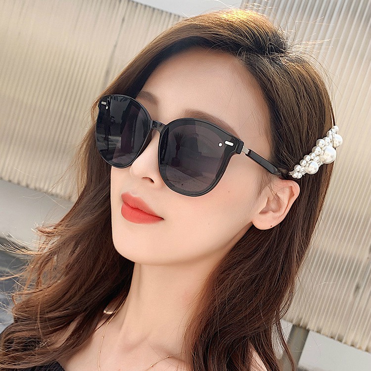 Fashionable Korean version of INS new UV-proof sunglasses for men and women