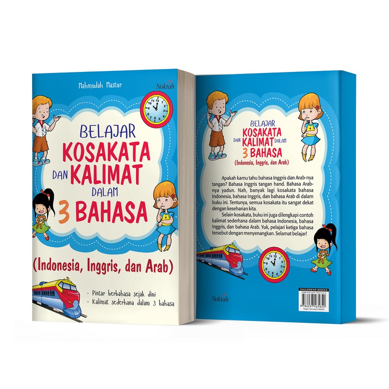 

Buku Belajar Kosakata dan Kalimat dalam 3 Bahasa - NOKTAH