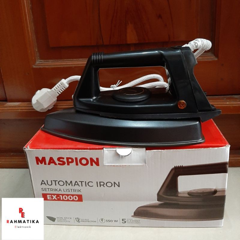 Setrika Maspion Ex 1000 Shopee Indonesia