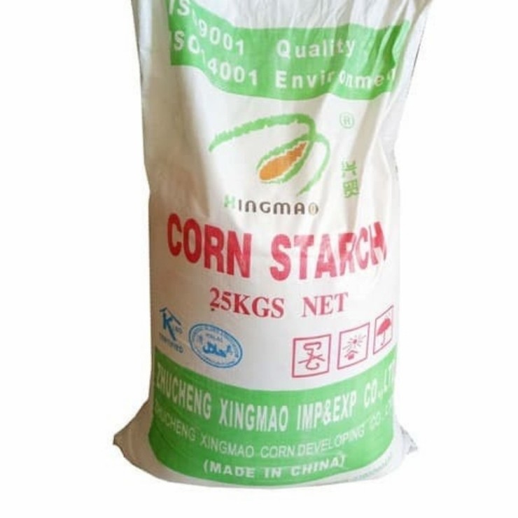 

Tepung Maizena Jagung Corn Starch Xingmao China Import Repack 1Kg