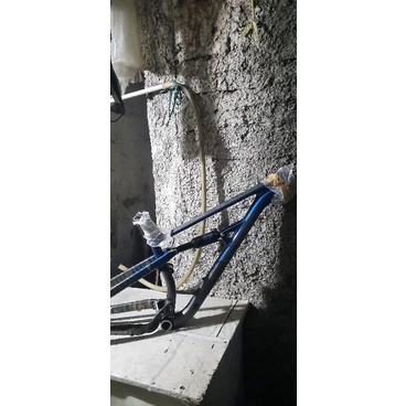 Forsale Frameset Siskiu D5 2020 Blue M 27.5