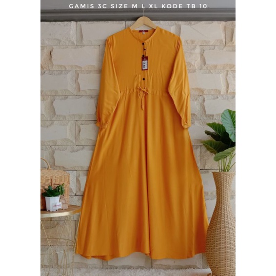 Gamis 3 Coins Original 100%