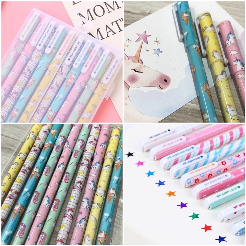 

SET KOTAK PENSIL PULPEN PEN WARNA WARNI UNICORN 10 PCS PEN KOTAK PENSIL LITTLE PONY KUDA WARNA