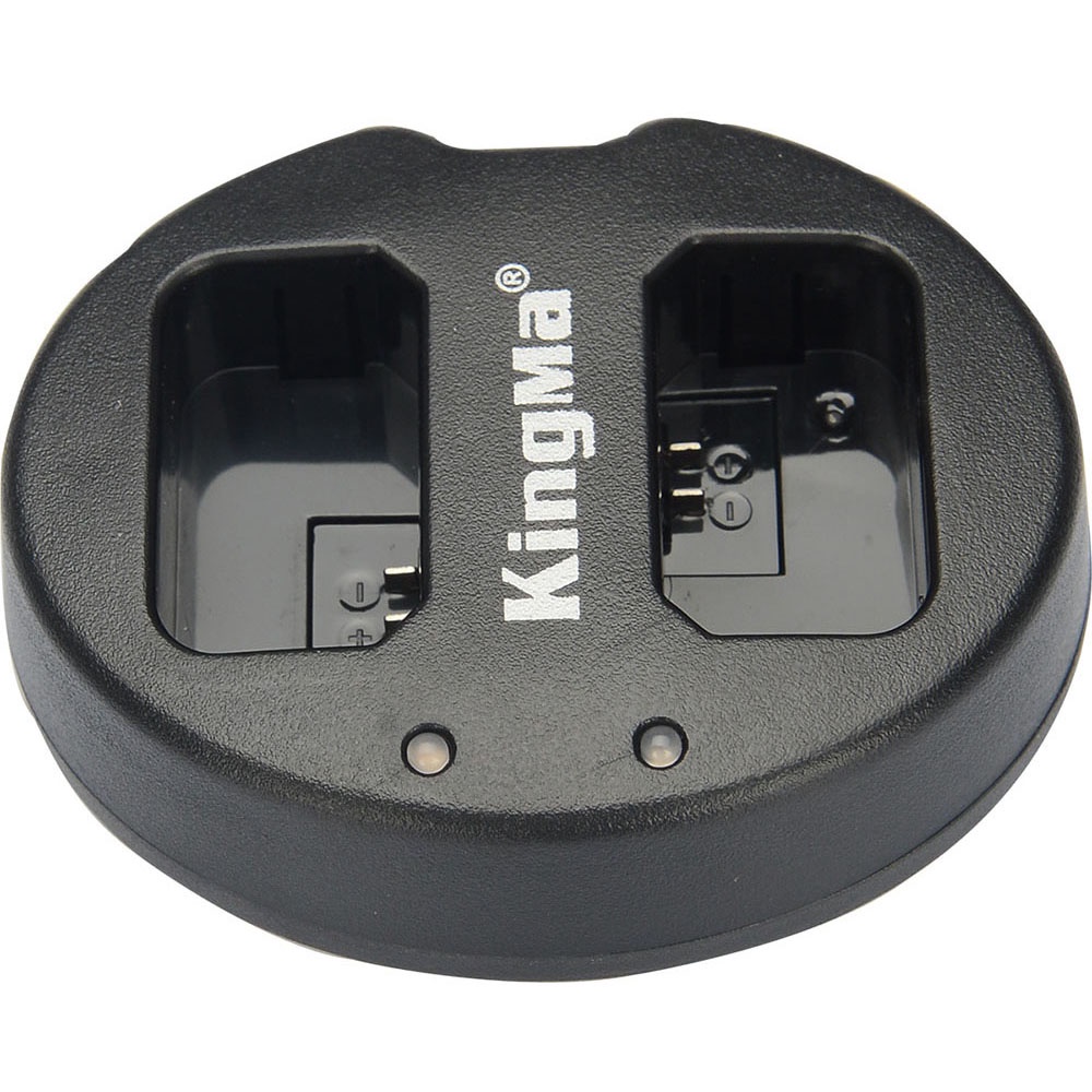 Kingma Charger Baterai 2 Slot for Sony A5000 A5100 A6000 A7R NEX6 5T 5R 5N - KM-FW50