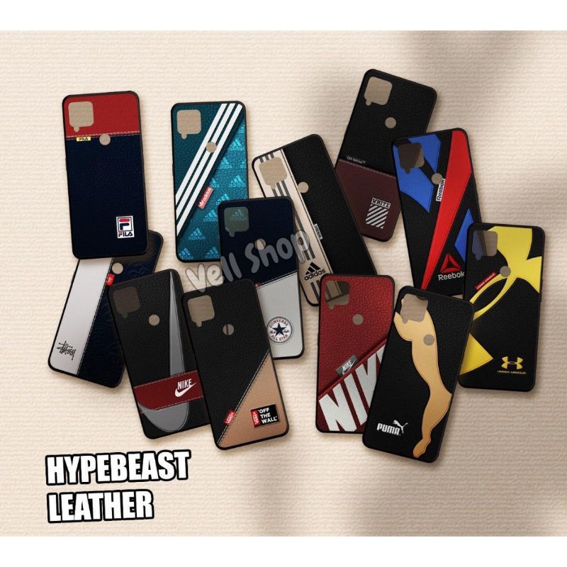 Case Hypebeast Leather Realme XT X X3 Super Zoom X2 Pro X50 2 Pro 3 Pro Narzo Nazro 20