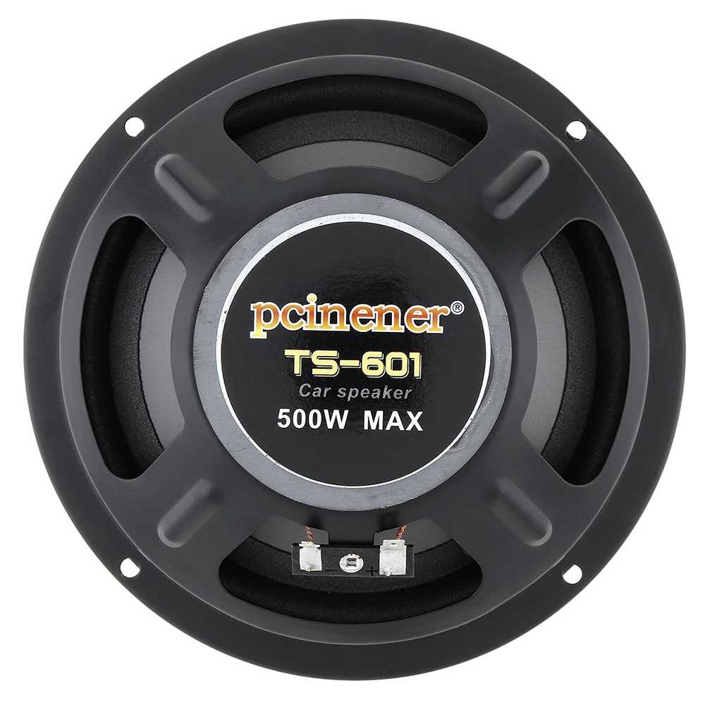 Speaker Mobil HiFi 6.5 Inch 500W 1 PCS  / Speaker Spiker Subwoofer Audio Salon Mobil Calya Agna Avanza Brio Bagasi Aktif Kolong / Speaker Pintu Mobil Bass Avanza Agna Agya Canter Calya Ertiga Carry Grandmax Honda Inova Panther Innova Jaz Kijang Murah