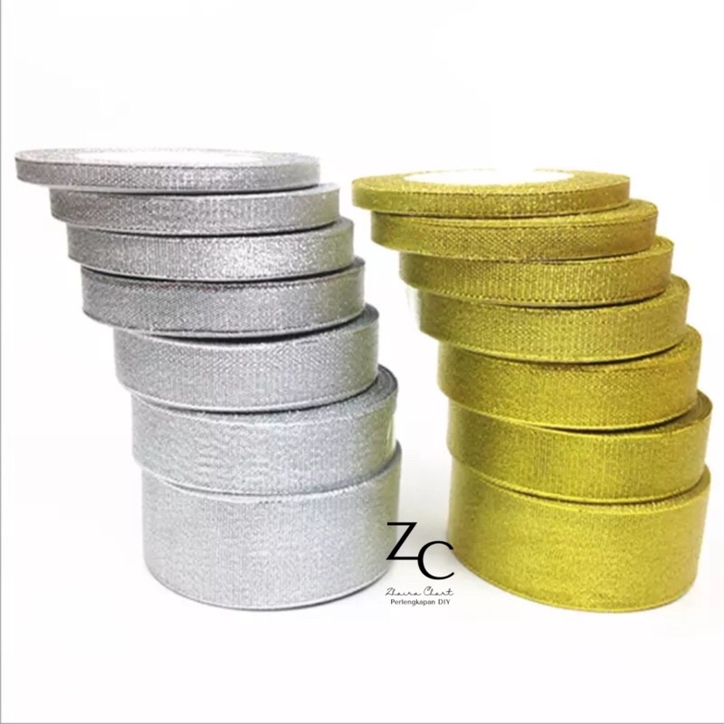 

Pita Glitter 1/4 inch 0.6cm Per Roll