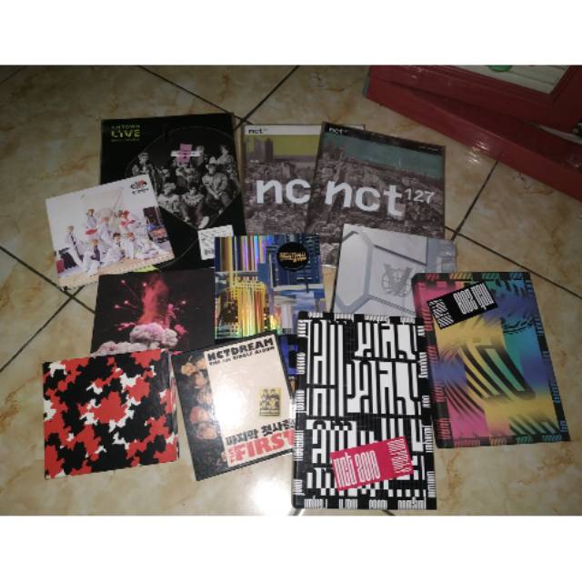 NCT ALBUM ONLY WAYV NCT 2018 NCT 127 NCT DREAM