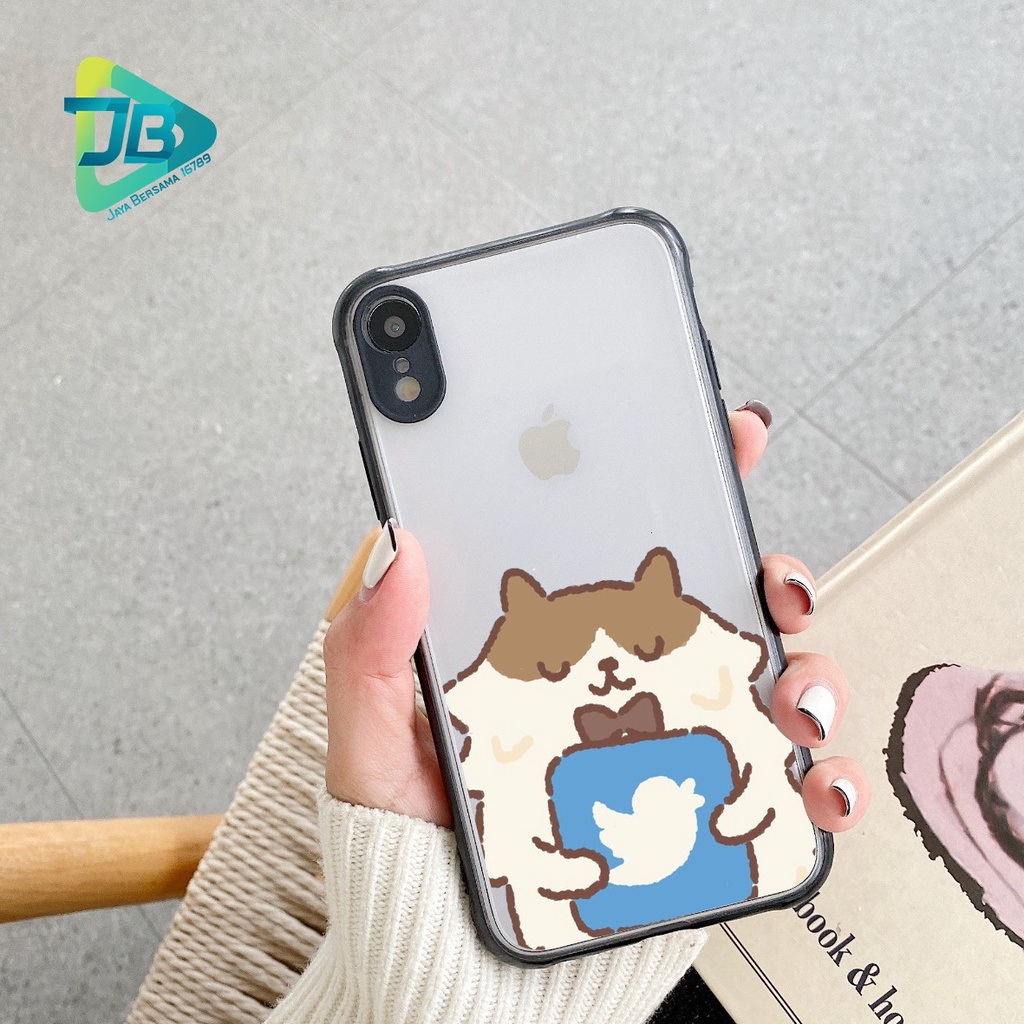 SOFTCASE CHOICE CUTE SOSMED OPPO VIVO XIAOMI SAMSUNG REALME IPHONE ALL TYPE JB5035