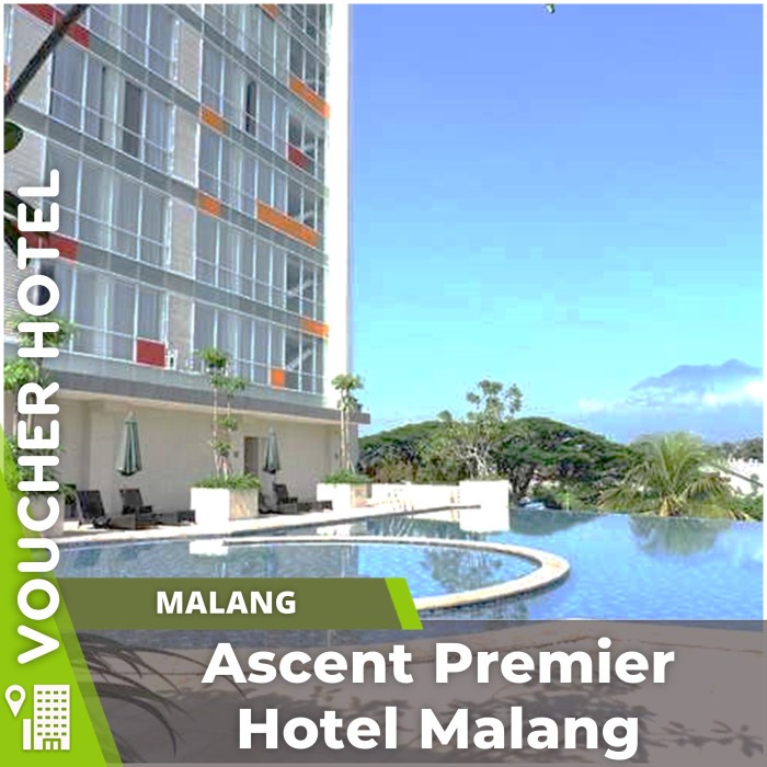 Ascent Premier Hotel Malang  Voucher Hotel Murah