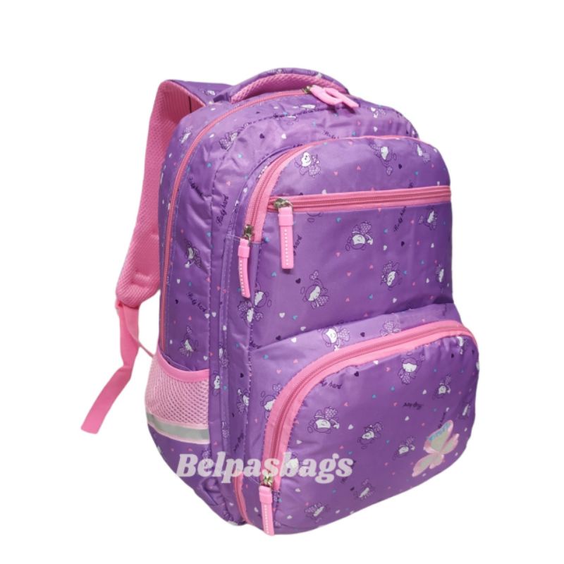 Tas sekolah ransel anak perempuan alto girl 70810