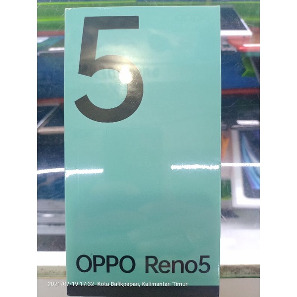 OPPO RENO 5 RAM 8/128
