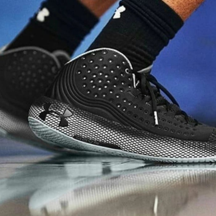 ORIGINAL Under Armour Sepatu Basket Havoc 2 - Hitam