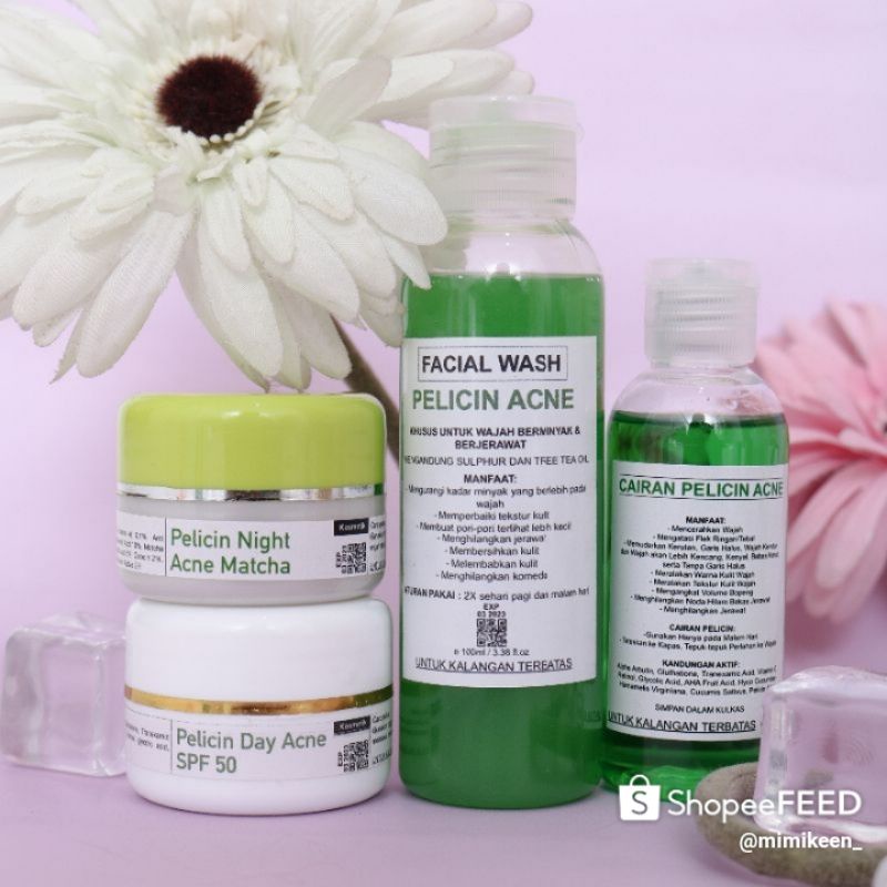 pelicin acne