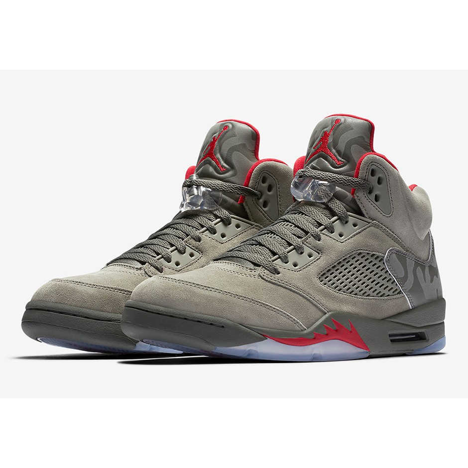 Jordan 5 Retro P51 Camo