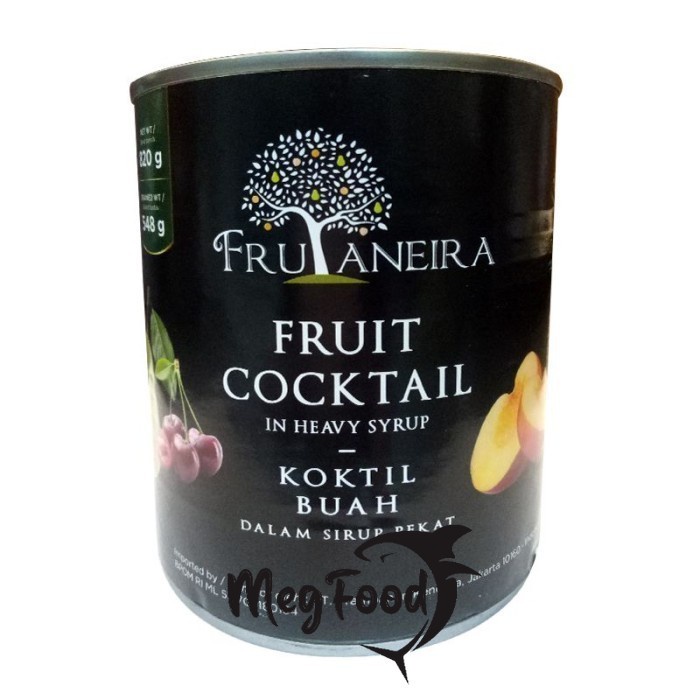 

FRUIT COCKTAIL KALENG/KOKTAIL BUAH FRUTANEIRA 820 Gram